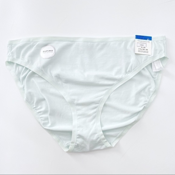 Charter Club Supima Cotton Bikini Underwear - Picture 3 of 5